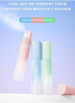GlorySmile Muti Effect Fresh Oral Spray Mouth Spray Oral Care Spray Breath Fresheners Mint Flavor Breath Refreshing Mouth Spray Bad Breath Removal Oral Spray Formula Throat Spray 17ml  - Image 4