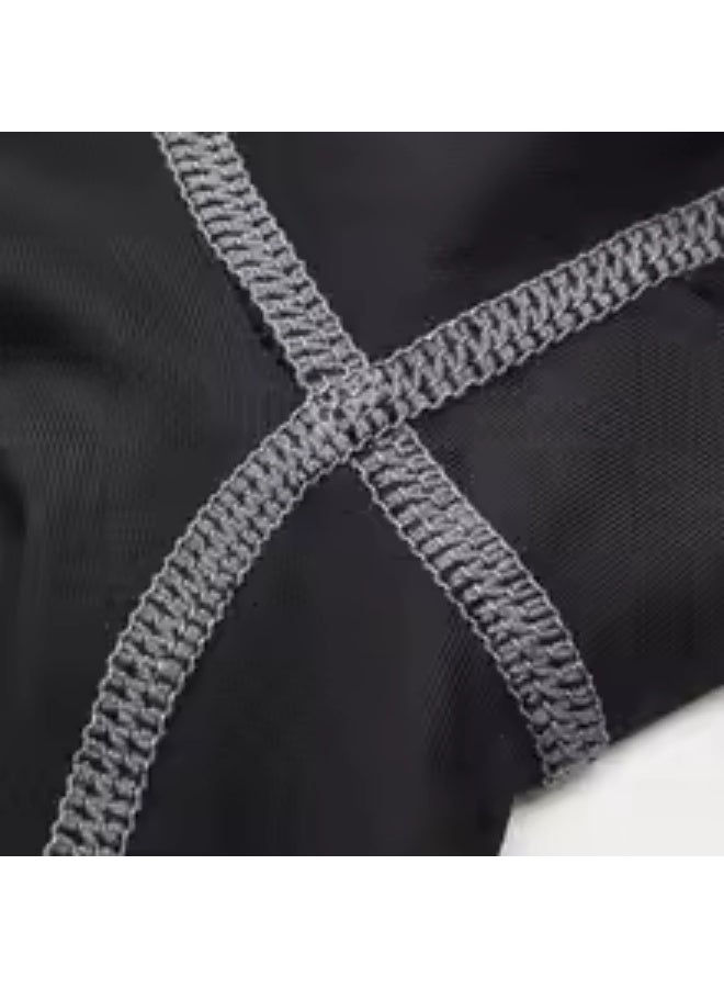 Men's Turtle Neck Thermal Shirt Fleece Lined Ski Cycling Hunting Compression Base Layer,Warm,Quick Dry - Image 3