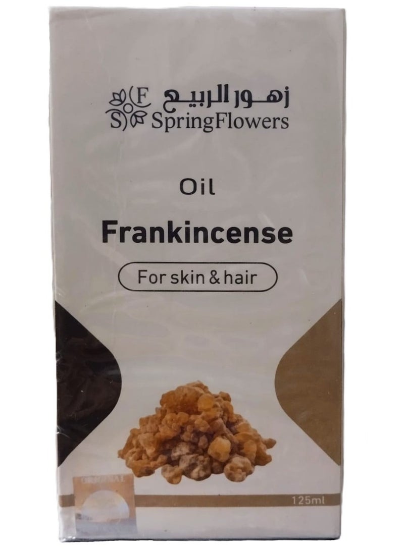 Spring Flowers Frankincense Oil for Skin and Hair 125 ml - Image 1