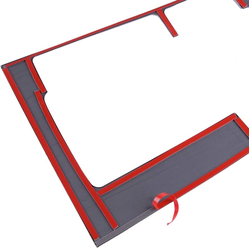 QASULER Stainless Steel Gear Shift Box Cover for Mazda 3 - Image 2