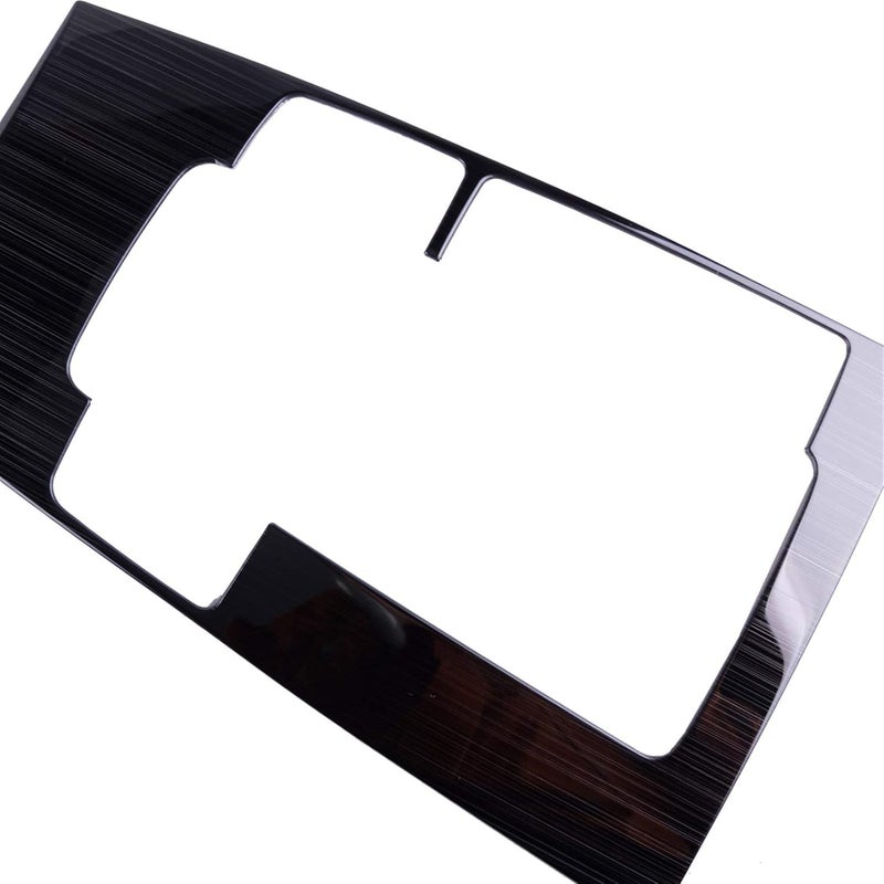 QASULER Stainless Steel Gear Shift Box Cover for Mazda 3 - Image 1