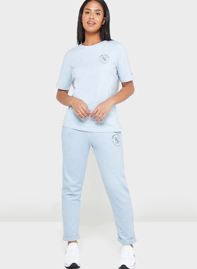 TOMMY HILFIGER Tapered NY Sweatpants