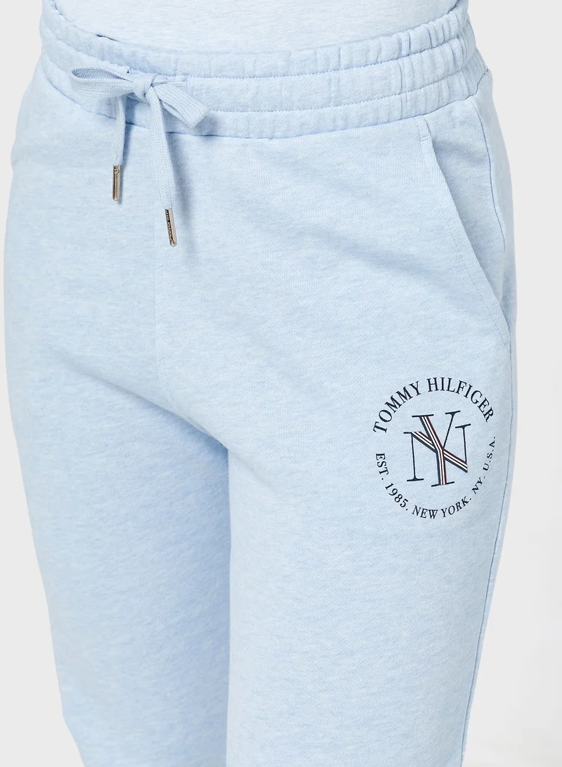 TOMMY HILFIGER Tapered NY Sweatpants