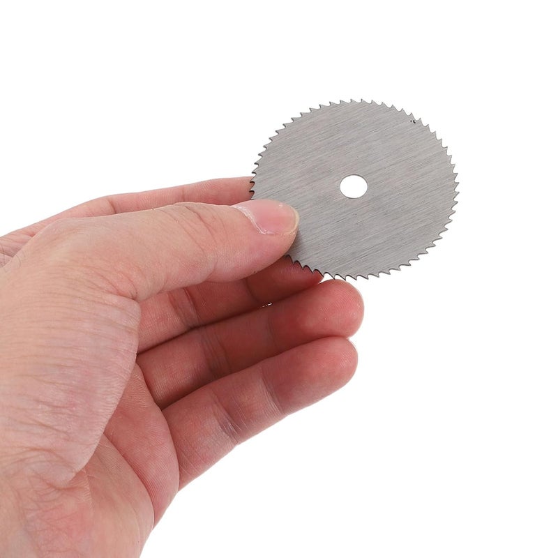 Artibetter 31pcs Mini Rotary Tool Cutting Wheels Set for Wood and Metal Cutting, Resin Fiberglass Circular Saw Blades with Mandrels, Micro Saw Blades for Precision Woodworking and DIY Craft - Image 4
