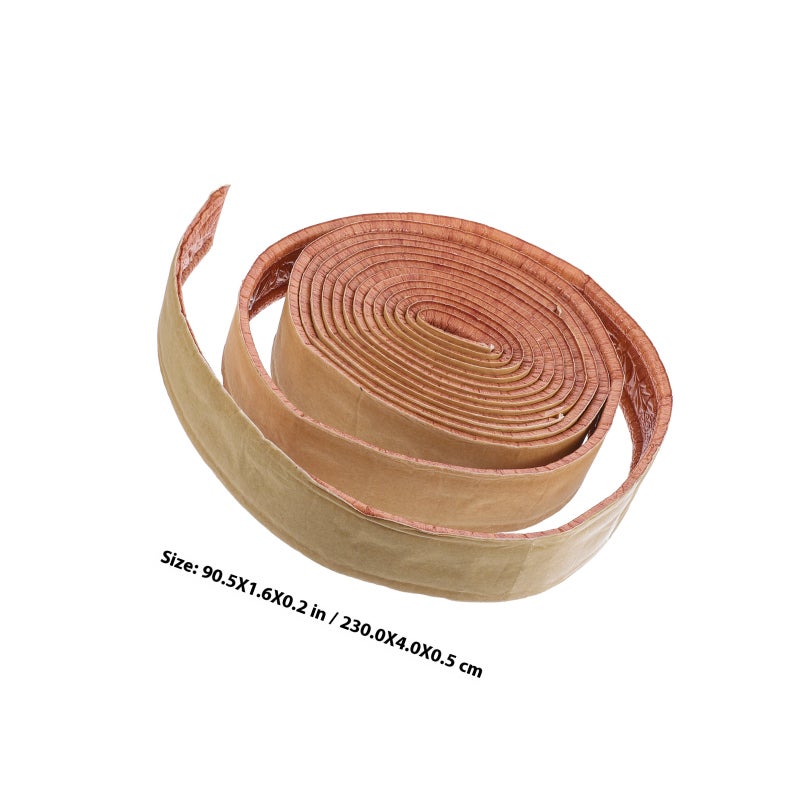 2 Rolls Wall Border Peel And Stick Corner Trim Flexible Trim Caulk Strip - Image 2
