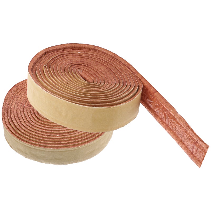 2 Rolls Wall Border Peel And Stick Corner Trim Flexible Trim Caulk Strip - Image 1