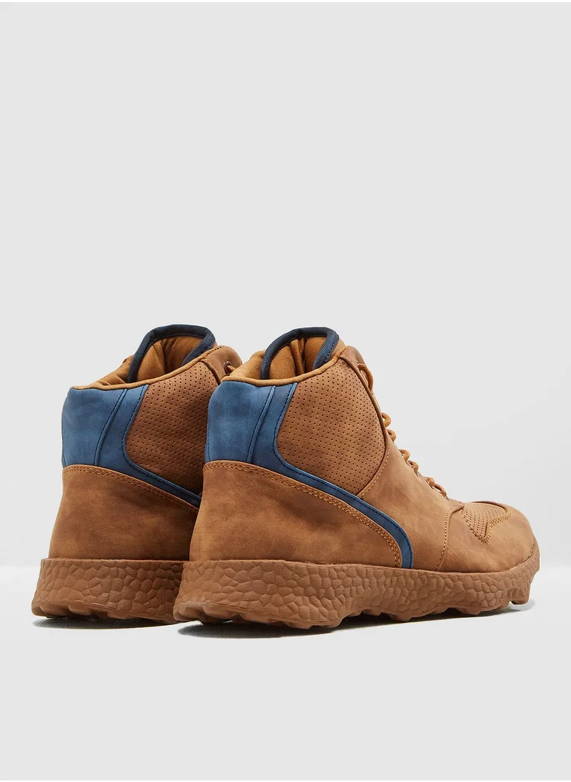 Seventy Five High Top Padded Sneakers