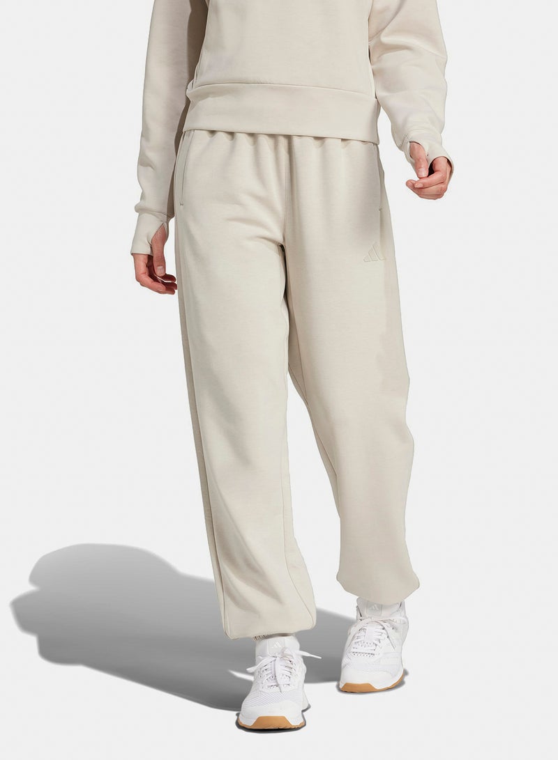Adidas D4T Spacerknit Workout Pants - Image 1