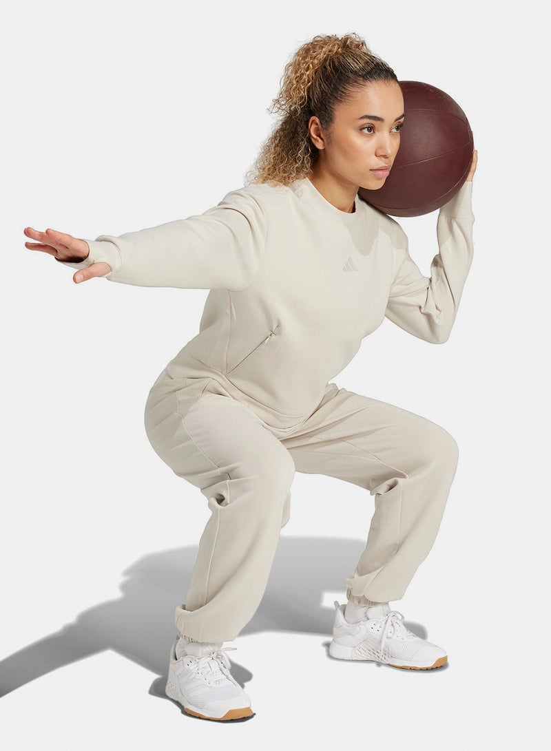Adidas D4T Spacerknit Workout Pants - Image 3