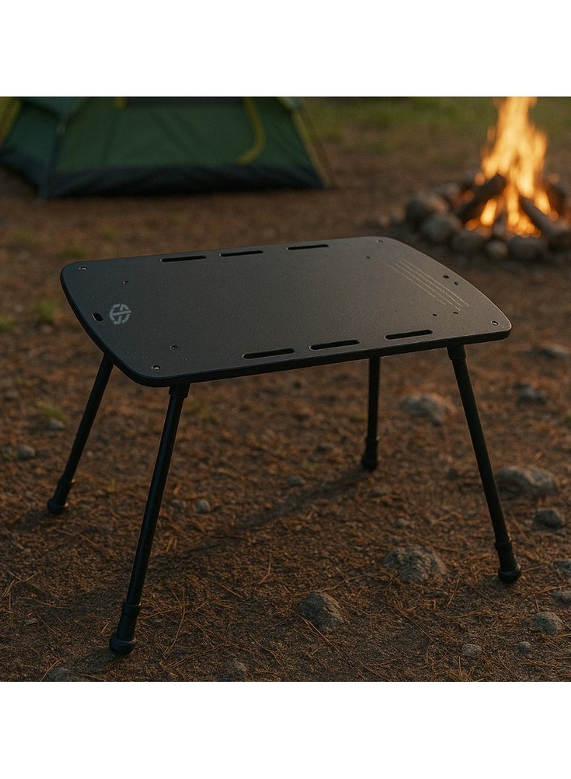 Toby's Tobyâ€™S 23800W Portable Alloy Camping Stove With Windproof Piezo Ignition & Tobyâ€™S Lightweight Folding Aluminum Camping Table With Adjustable Height For Outdoor Adventures - Image 4