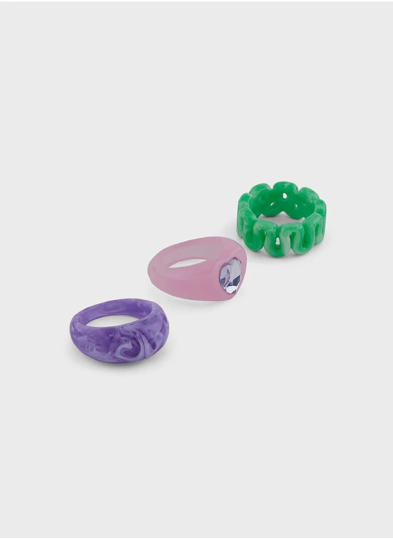MONKI Belinda Rings