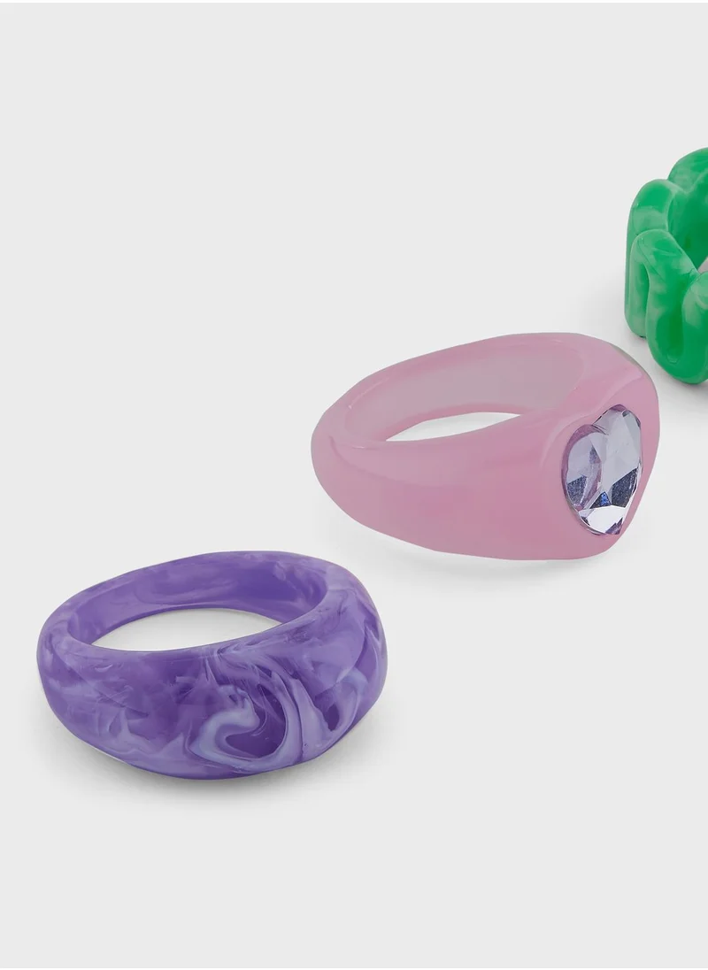 MONKI Belinda Rings