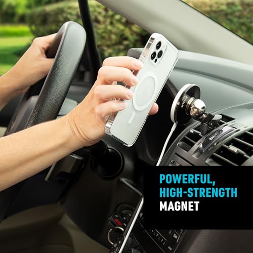 Nite Ize Steelie Vent Kit - Magnetic Cell Phone Holder for Car Vents - Phone Mount - Orbiter Plus - Image 4