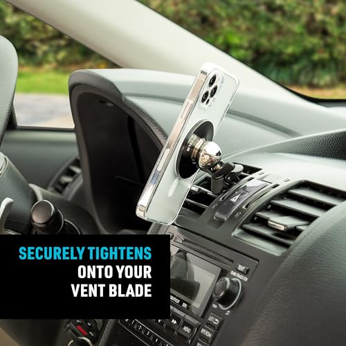 Nite Ize Steelie Vent Kit - Magnetic Cell Phone Holder for Car Vents - Phone Mount - Orbiter Plus - Image 5