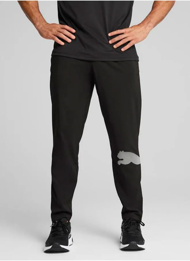 PUMA Big Logo Woven Sweatpants