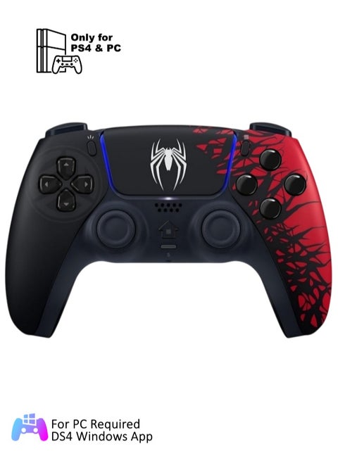 Wireless Pro Controller for PS4 Controller, Game Controller Compatible with Playstation 4/Slim/Pro/PC, Built-in 800mAh Rechargeable Battery/Responsive Joystick