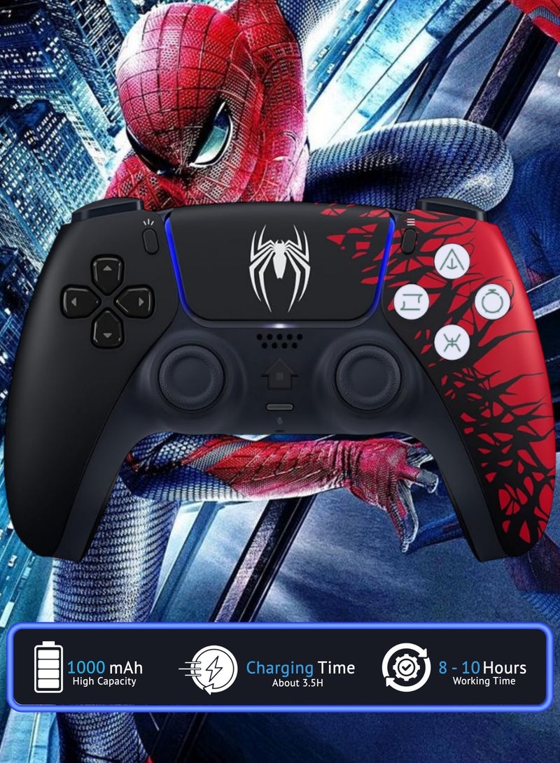 EGM Wireless Controller for PS4, Custom Design V2 Gamepad Joystick for PS4 with Non-Slip Grip of Both Sides and 3.5mm Audio Jack! - Image 2