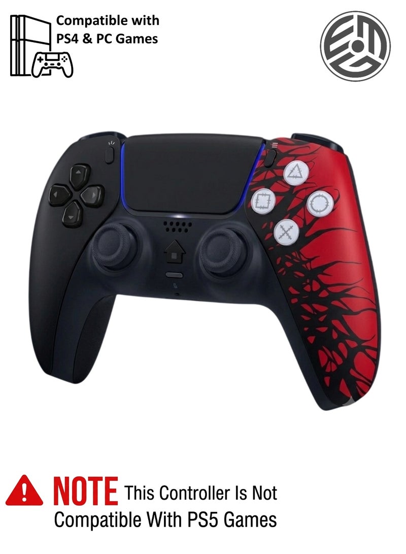 Sundi Wireless Controller for PS4, Custom Design V2 Gamepad Joystick for PS4 with Non-Slip Grip of Both Sides and 3.5mm Audio Jack! - Image 4