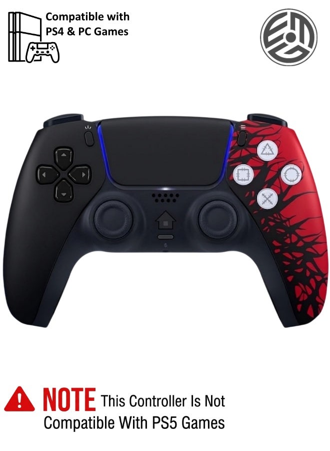 Sundi Wireless Controller for PS4, Custom Design V2 Gamepad Joystick for PS4 with Non-Slip Grip of Both Sides and 3.5mm Audio Jack! - Image 1