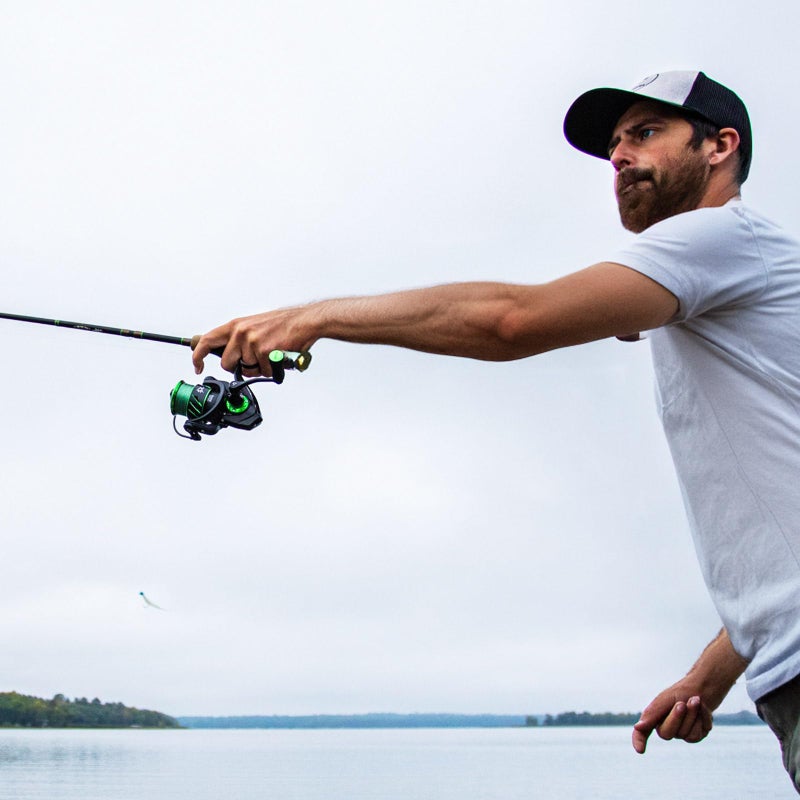Piscifun Viper X Spinning Reel, Ultralight 6.2:1 High Speed Spinning Fishing Reel, 10+1BB, Carbon Fiber 22 LB Max Drag, 2000 Serie, Purple - Image 5