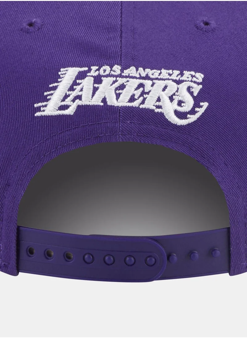 NEW ERA Men's LA Lakers NBA Patch 9FIFTY Cap