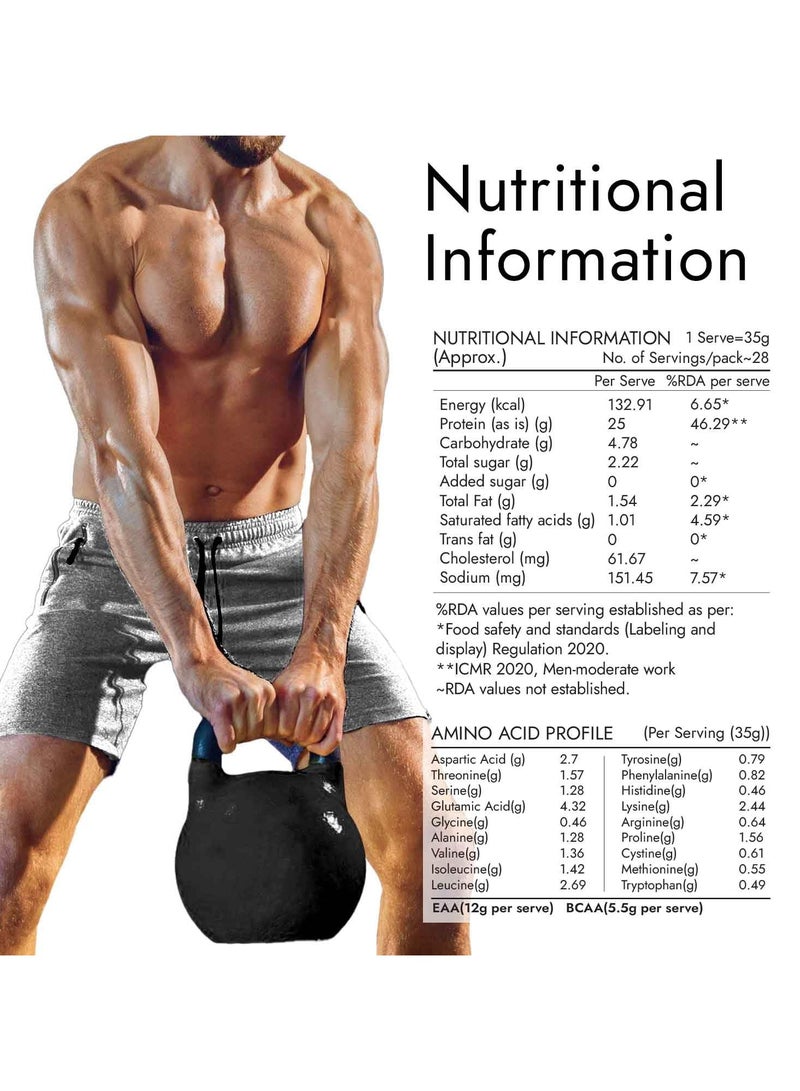 كابيفا تيستو فيول شيلاجيت بروتين مصل اللبن بنكهة الكوكيز والكريمة - Image 4