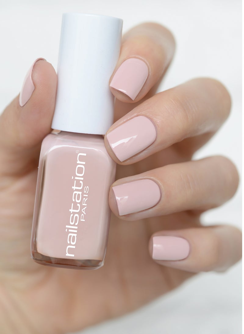 Nailstation Nail Polish Glossy rose bonbon - Image 2
