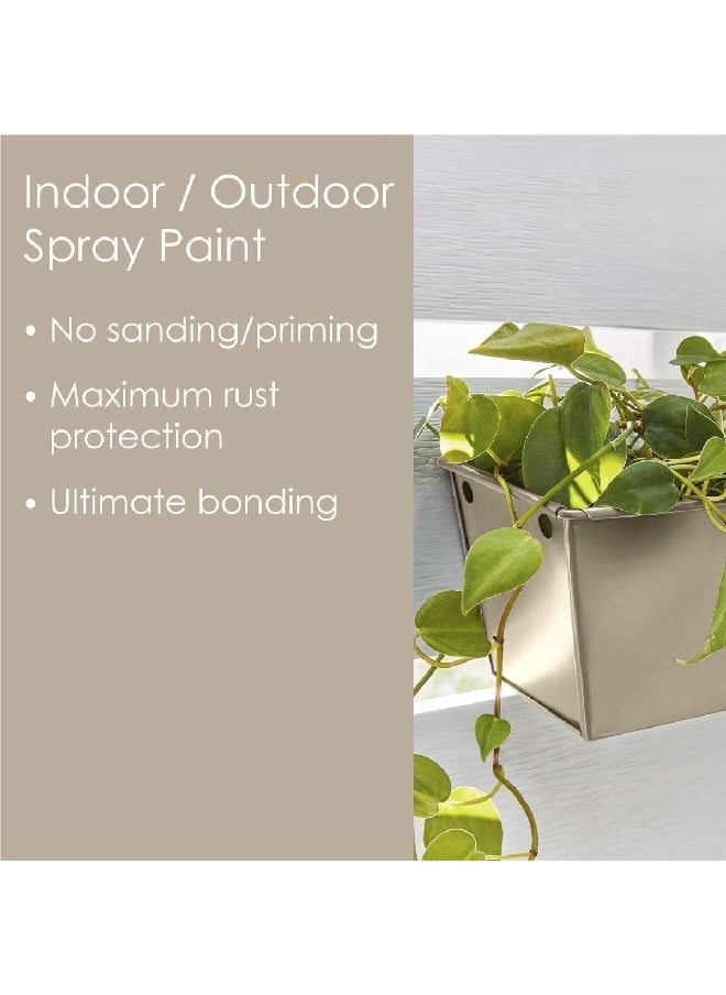 KRYLON - Rust Resistant Fusion All-In-One Spray Paint and Primer Khaki 12oz K02713007 - Image 1