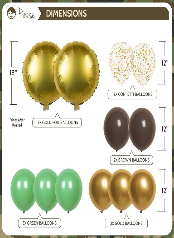 Pirese Hunting Birthday Party Decorations, Hunter Birthday Party Supplies, Hunting Party Decorations, Duck Hunting Birthday Decorations | Hunter Happy Birthday Banner | Deer Birthday Party Decorations - Image 4