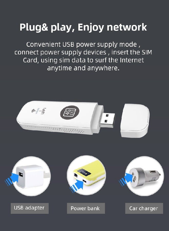 General 4G LTE mobile WiFi router 150Mbps high-speed portable travel USB-powered WiFi modem  - Image 5