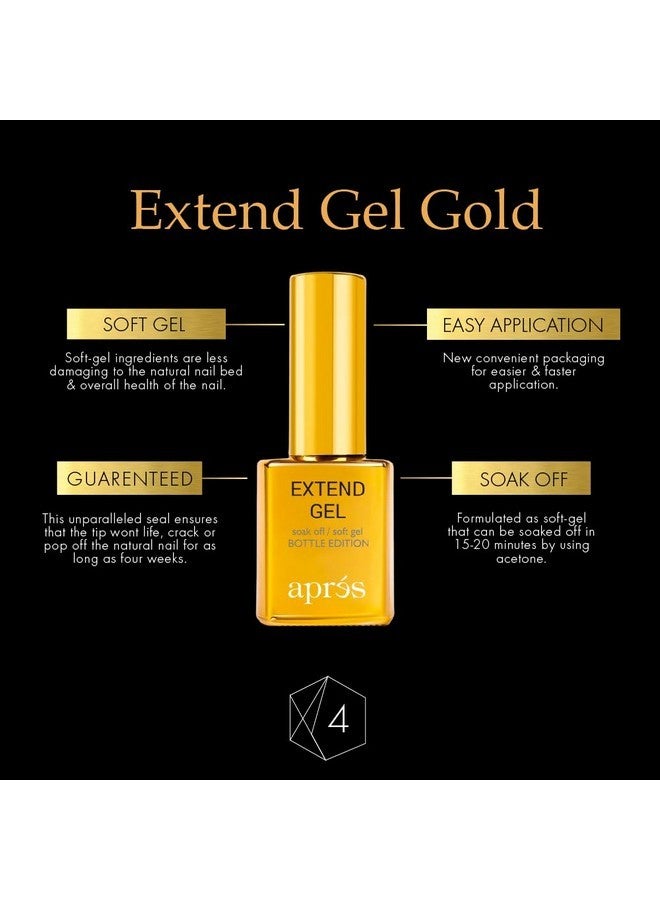 Apres Gel-X Essentials - Extend Gel, Ph Bonder, Acid-Free Gel Primer, Curved Nail File 100/180 Grit, Nail Buffer - Image 5