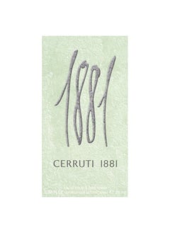 CERRUTI 1881 1881 Men EDT 25ml 