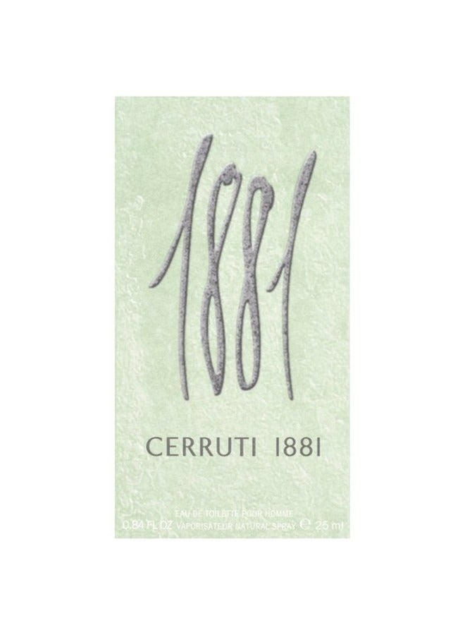 CERRUTI 1881 1881 Men EDT 25ml