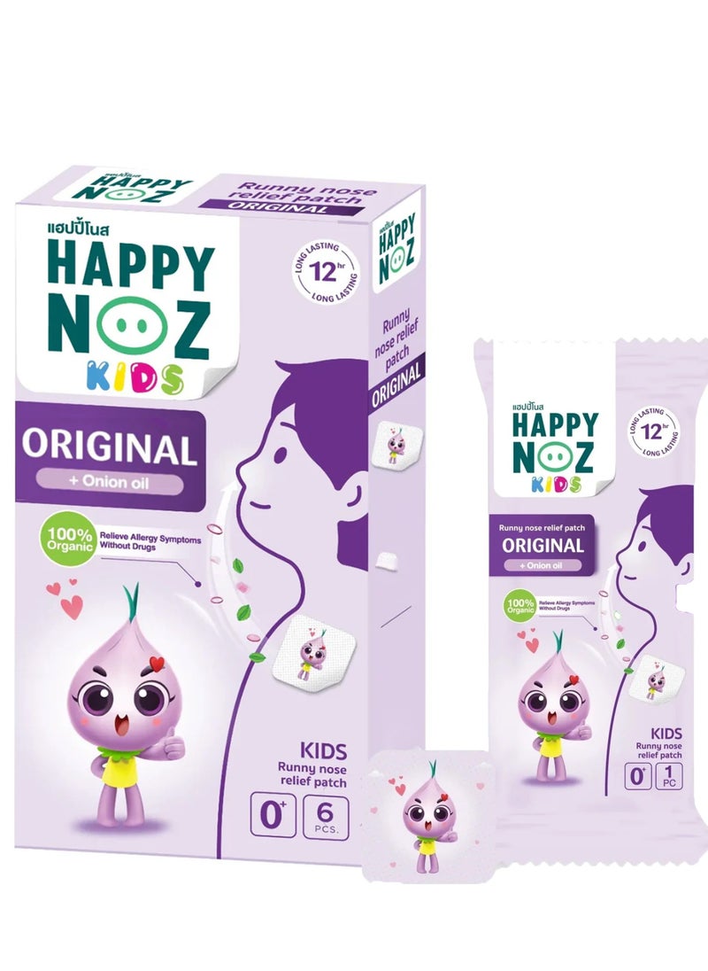 Happy Noz Organic Onion Patch 12 Hour Allergy Relief  - Image 1