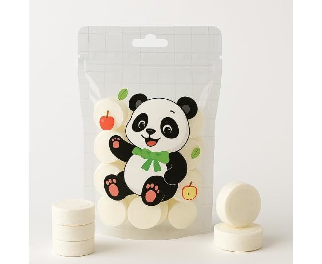 UD 50 Piece Disposable Compressed Towels | Compact Travel Coin Tissue | Soft Baby Wipes | Wet Wipes | Travel Disposable Napkin | Candy Size | 100% Hygiene - Image 1