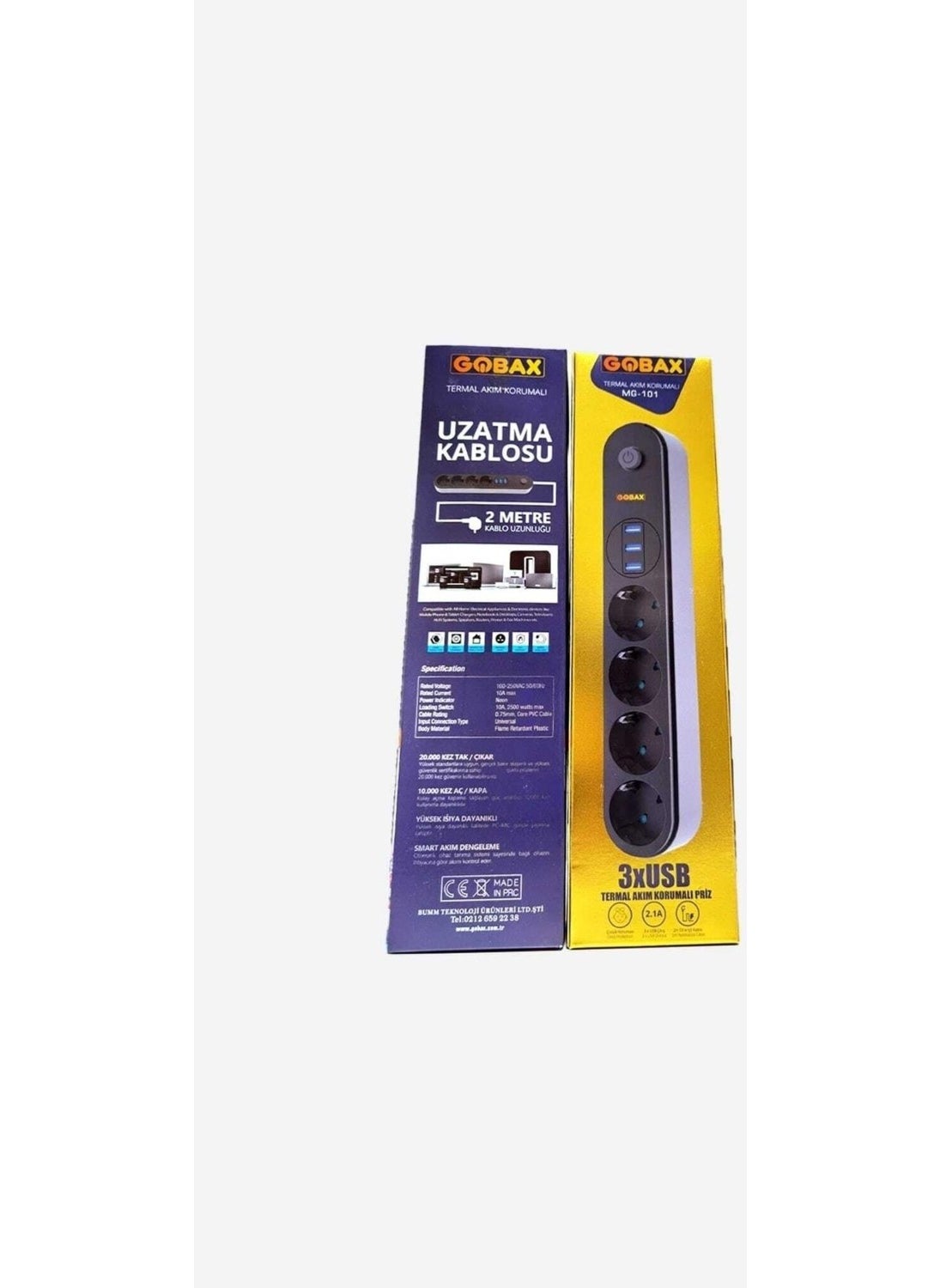 Gobax 4-way Surge Protected Socket  - Image 4