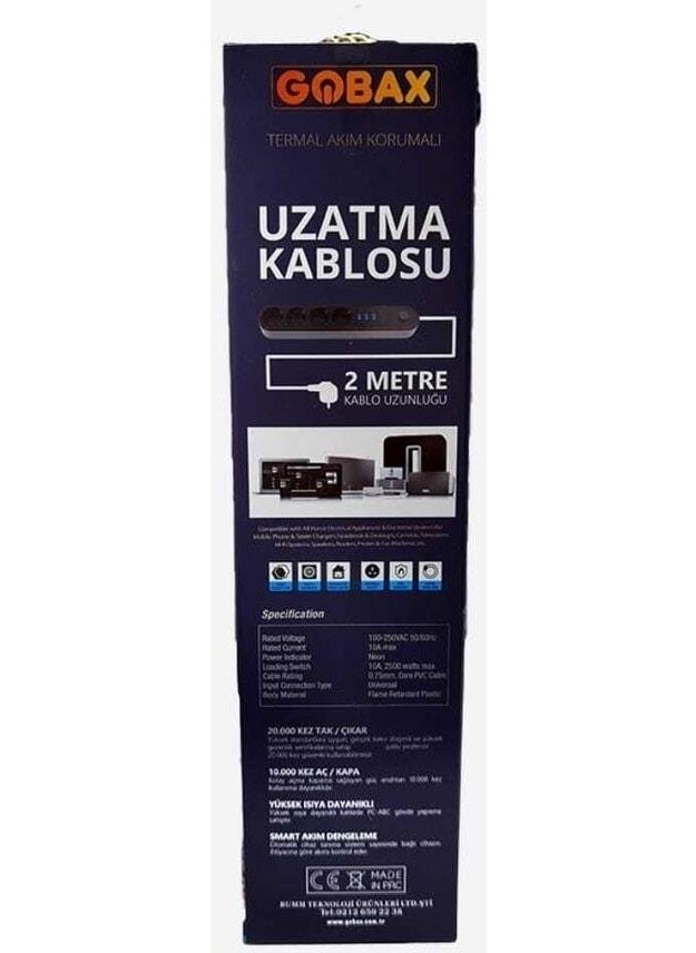 Gobax 4-way Surge Protected Socket  - Image 5