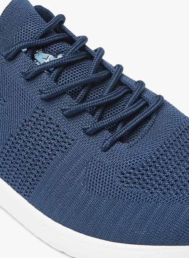 Oaklan by Shoexpress Men's Textured Lace-Up Sports Shoes