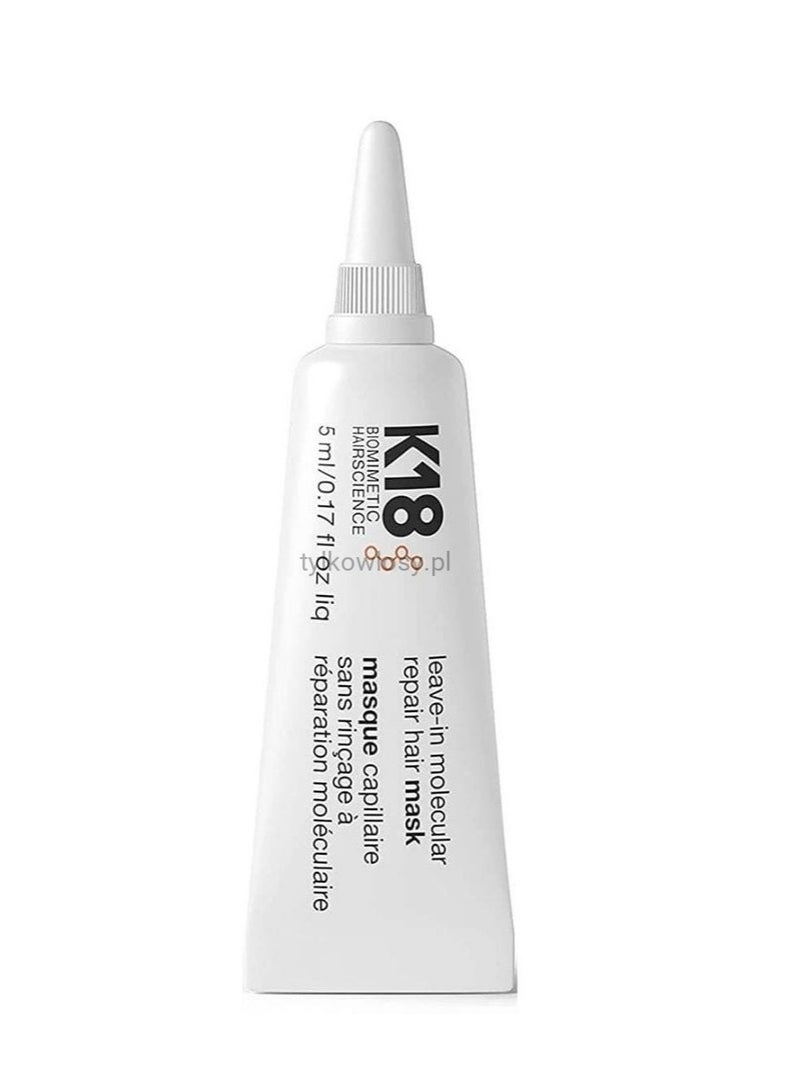 Molecular Repair Hair Mask 5ml  - Image 1