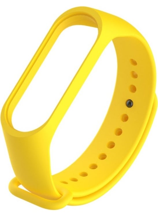 APEXEL Mi Band 3/4 Smart Bracelet Band - Yellow 