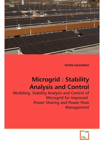 Microgrid: Stability Analysis and Control - pzsku/Z4E5DE0B49DBA23F5C71BZ/45/1749122855/3e386fda-235a-44a7-9f7b-911f575130be