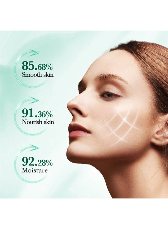 SADOER 100ML Centella Face Serum Oil Control Shrink Pores Anti Acne Facial Serum Repair And Soothing Plumping Refreshing Firming Skin Serums Reduce Redness Strengthening Skin Barrier Hydrating - Image 4