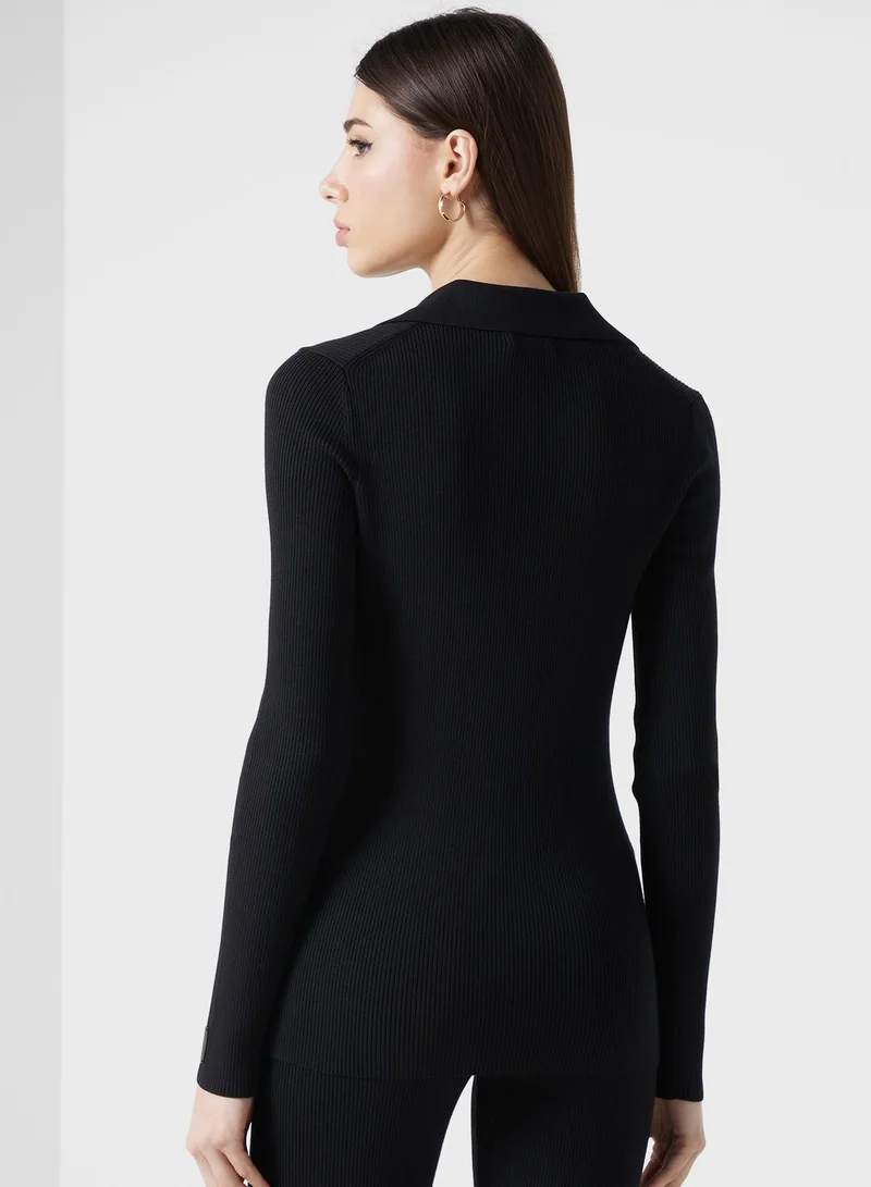 CALVIN KLEIN Polo Neck Sweater