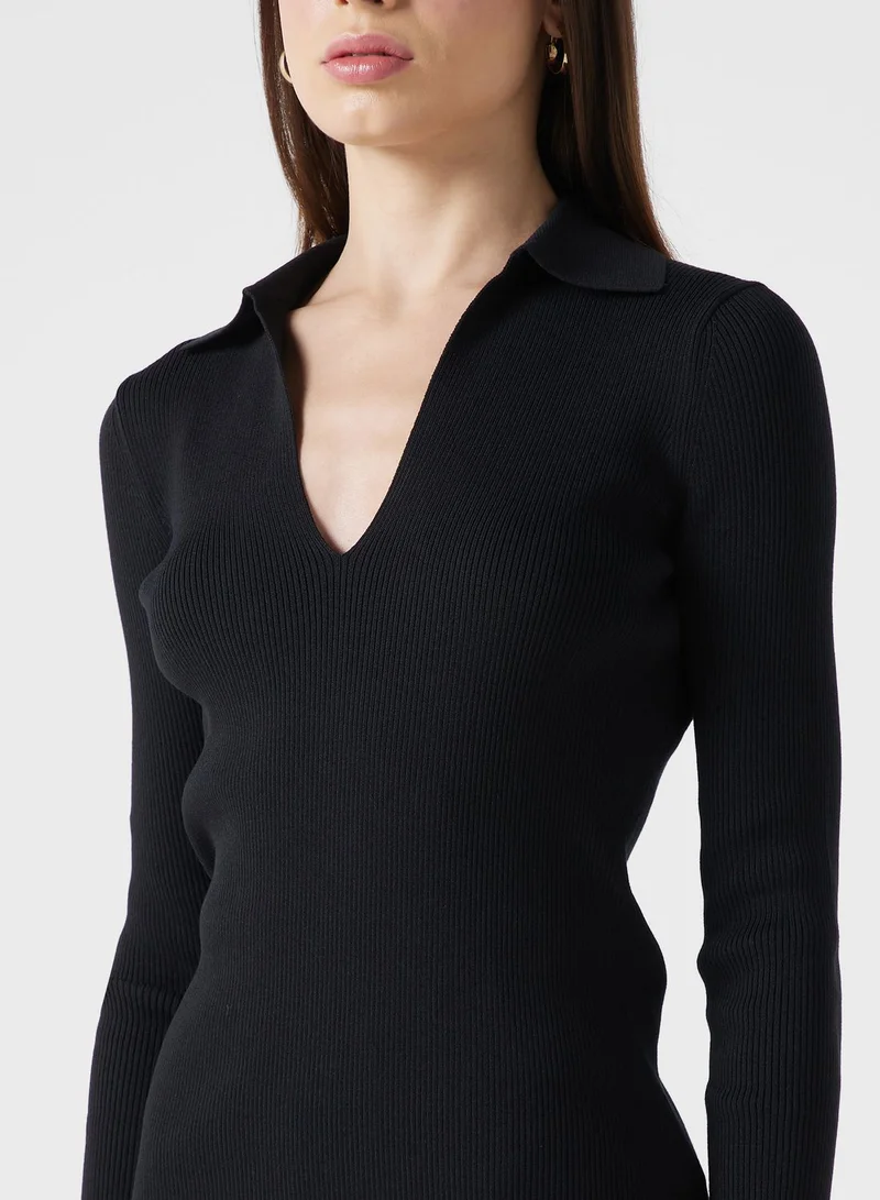 CALVIN KLEIN Polo Neck Sweater