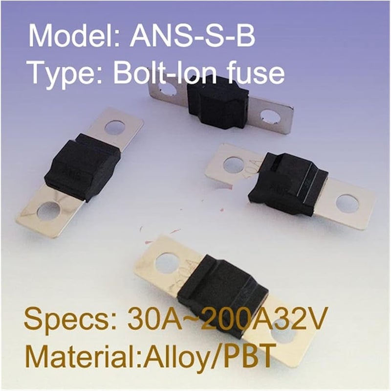 ANS S B 20A Blade Fuse Holder with Bolt On Fuseholder - Image 3