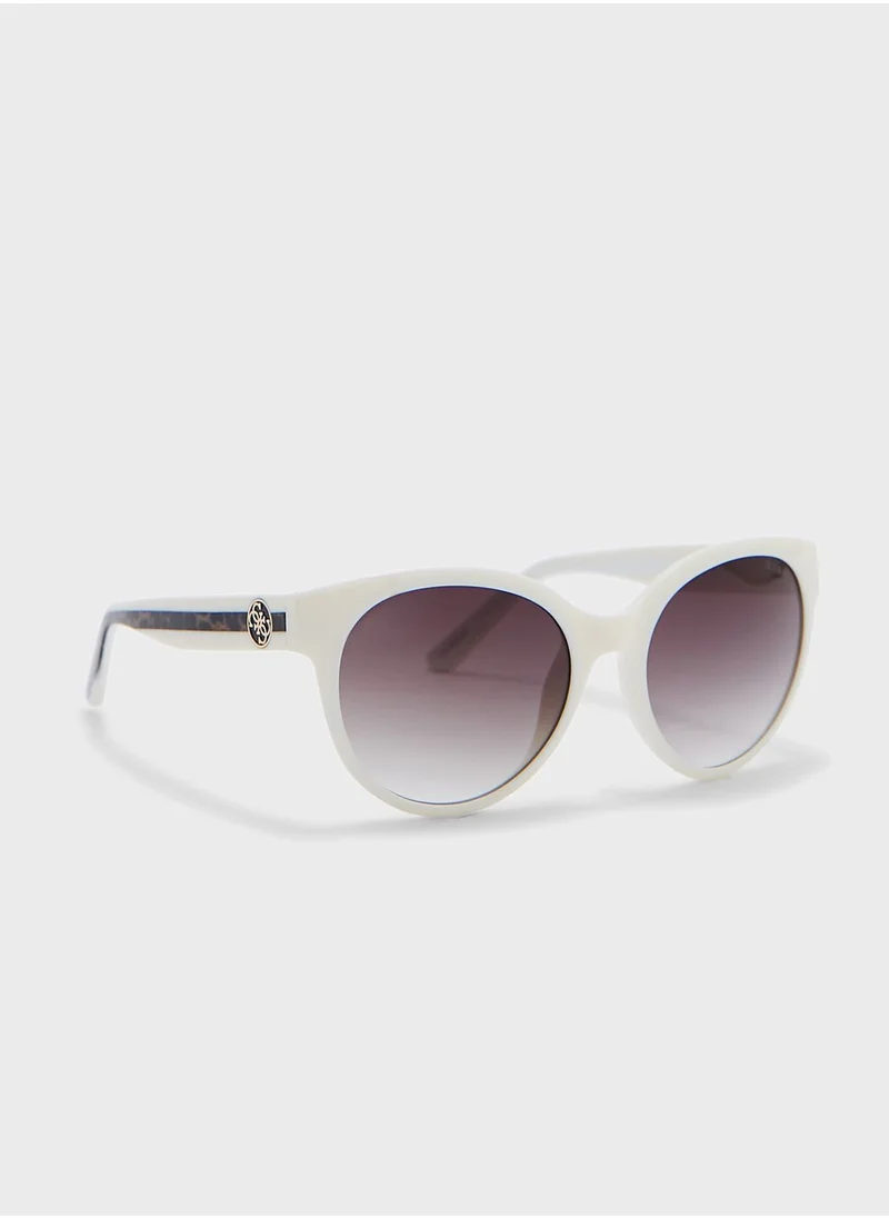 GUESS Modified Rectangle Sunglasses