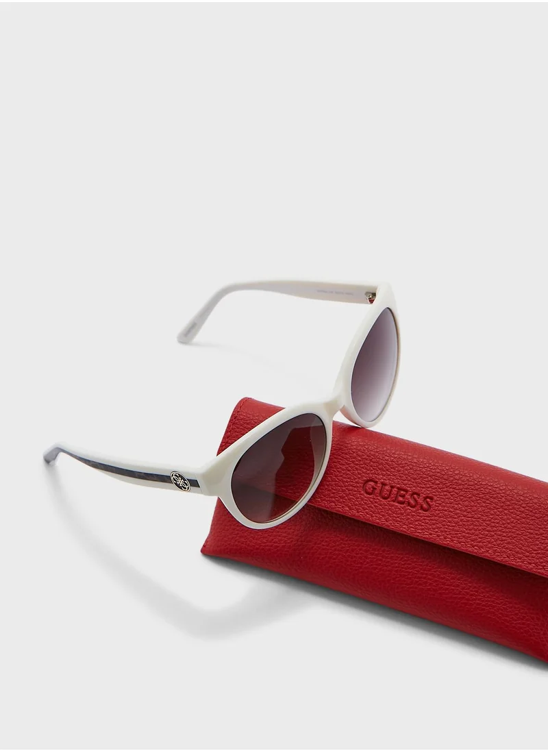 GUESS Modified Rectangle Sunglasses