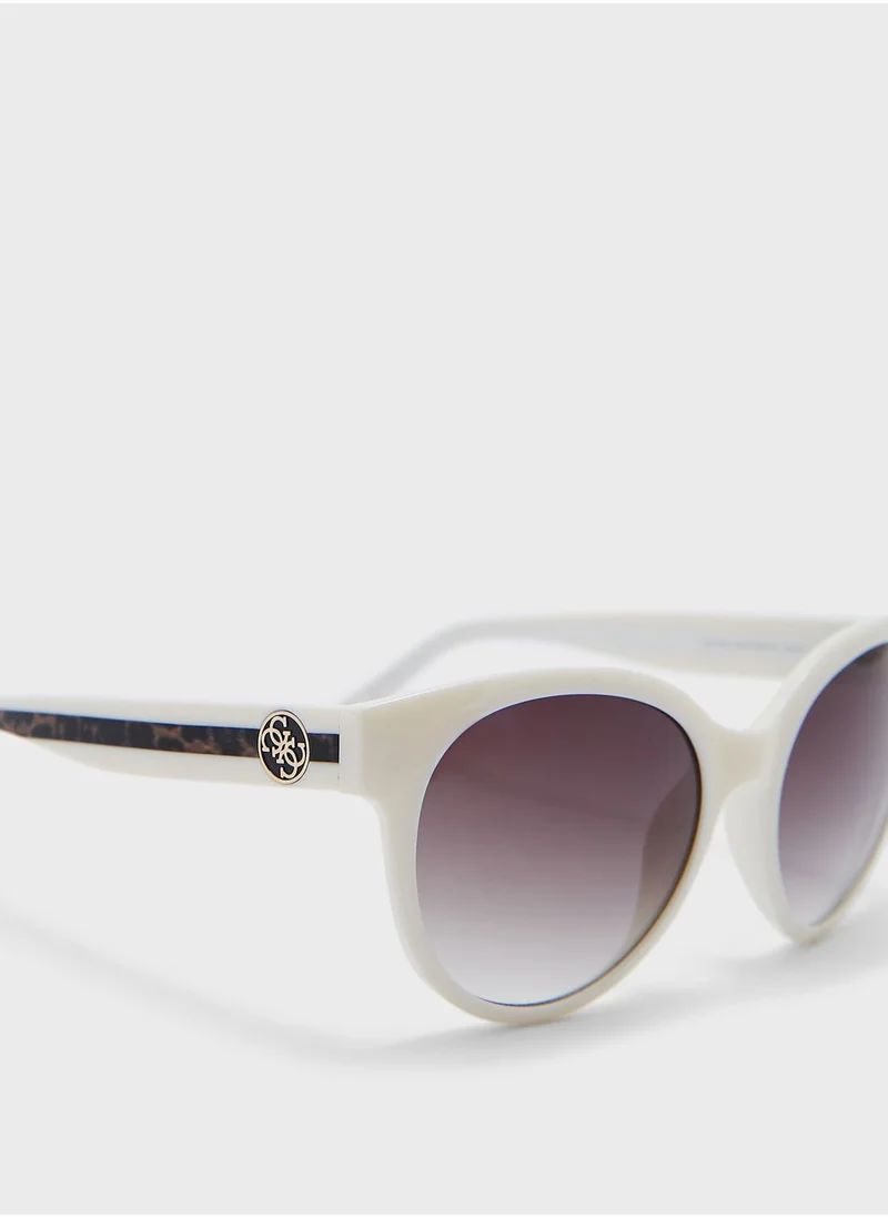 GUESS Modified Rectangle Sunglasses