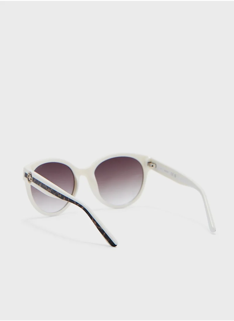 GUESS Modified Rectangle Sunglasses