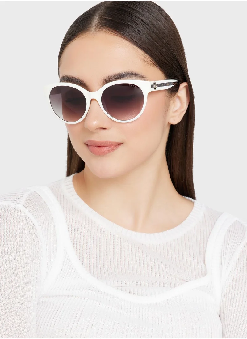 GUESS Modified Rectangle Sunglasses